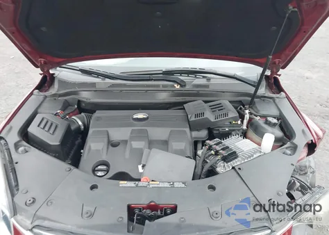 2016 Chevrolet Equinox Ltz from USA, damaged, VIN 2GNFLGE33G6265615